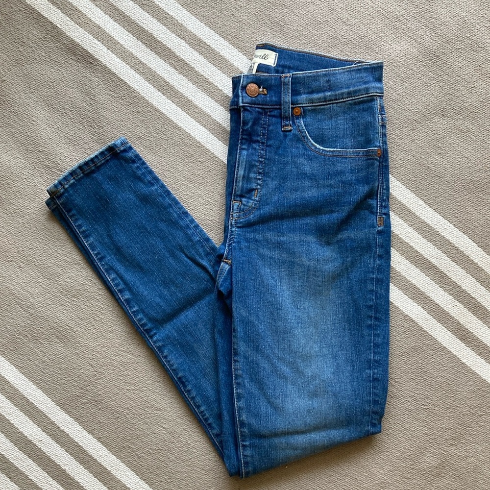 Madewell Women's Skinny Jeans in Blue
